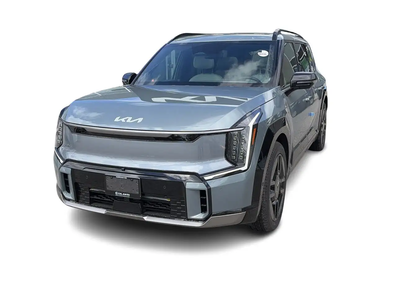 Kia EV9 fotografie Kia EV9