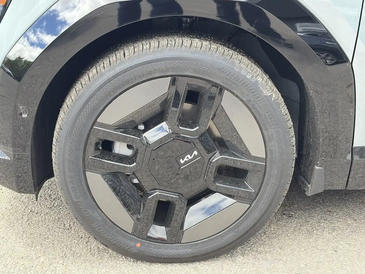 Kia EV9 fotografie Kia EV9