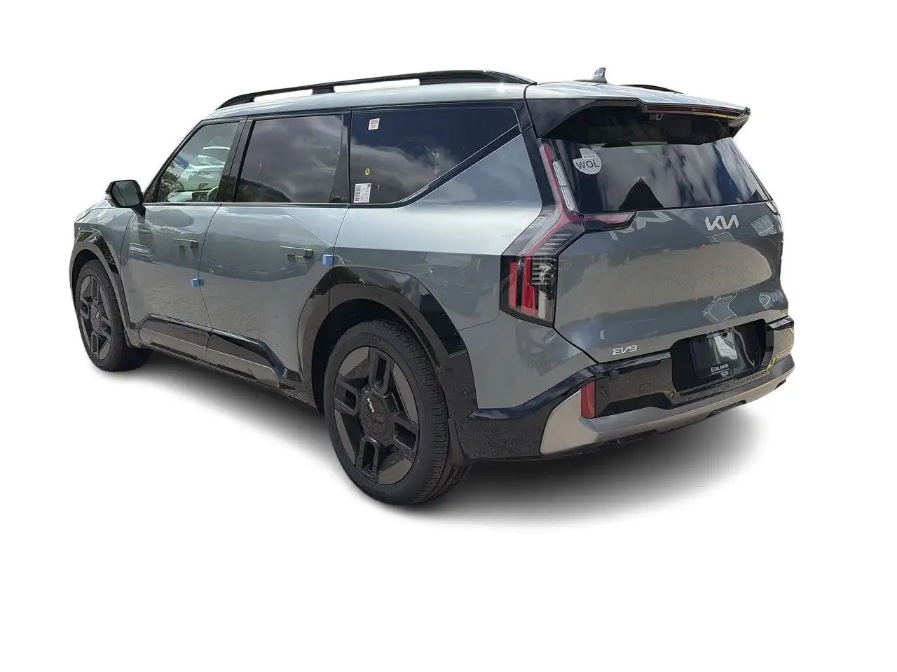 Kia EV9 fotografie Kia EV9