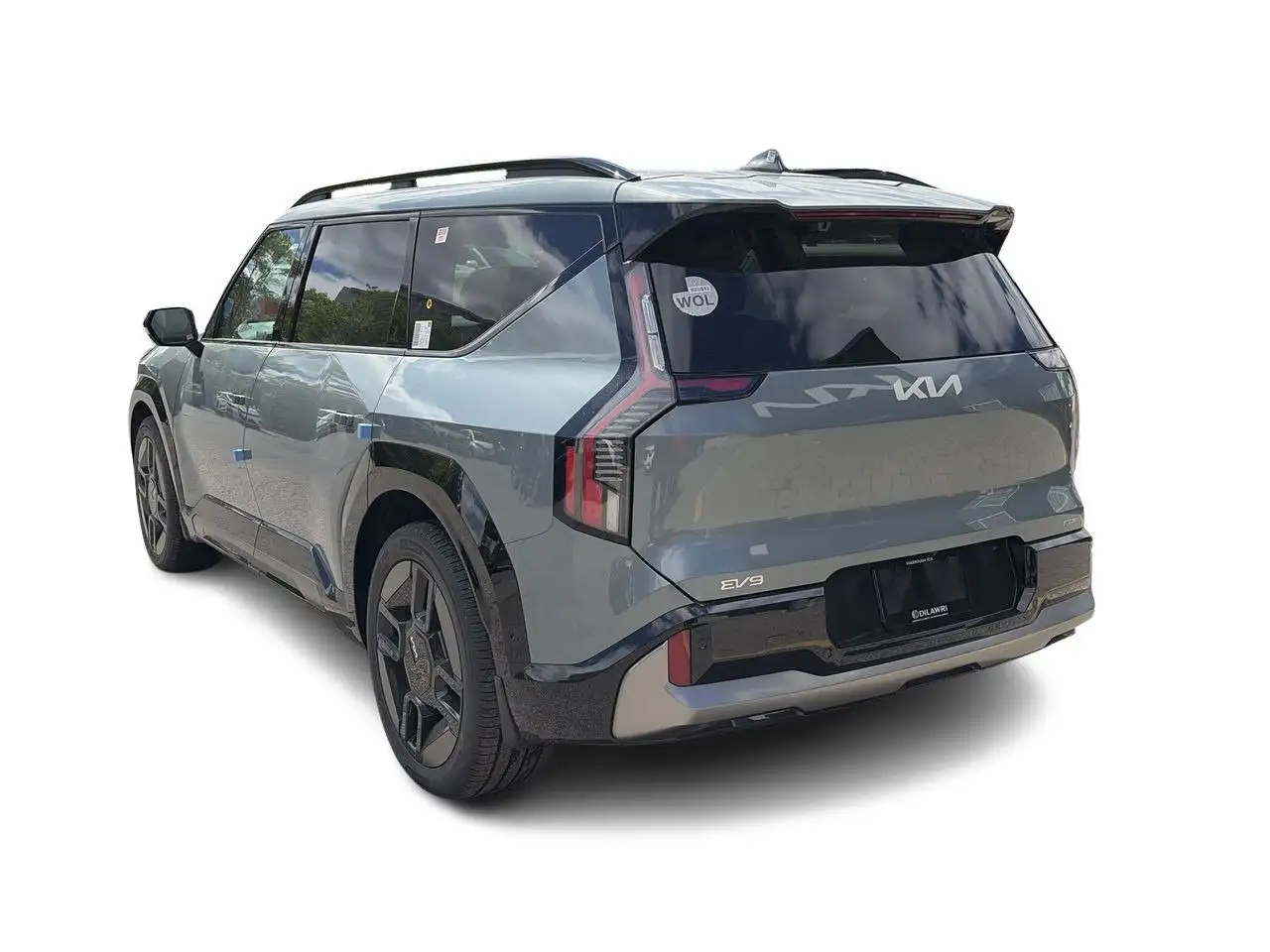 Kia EV9 fotografie Kia EV9