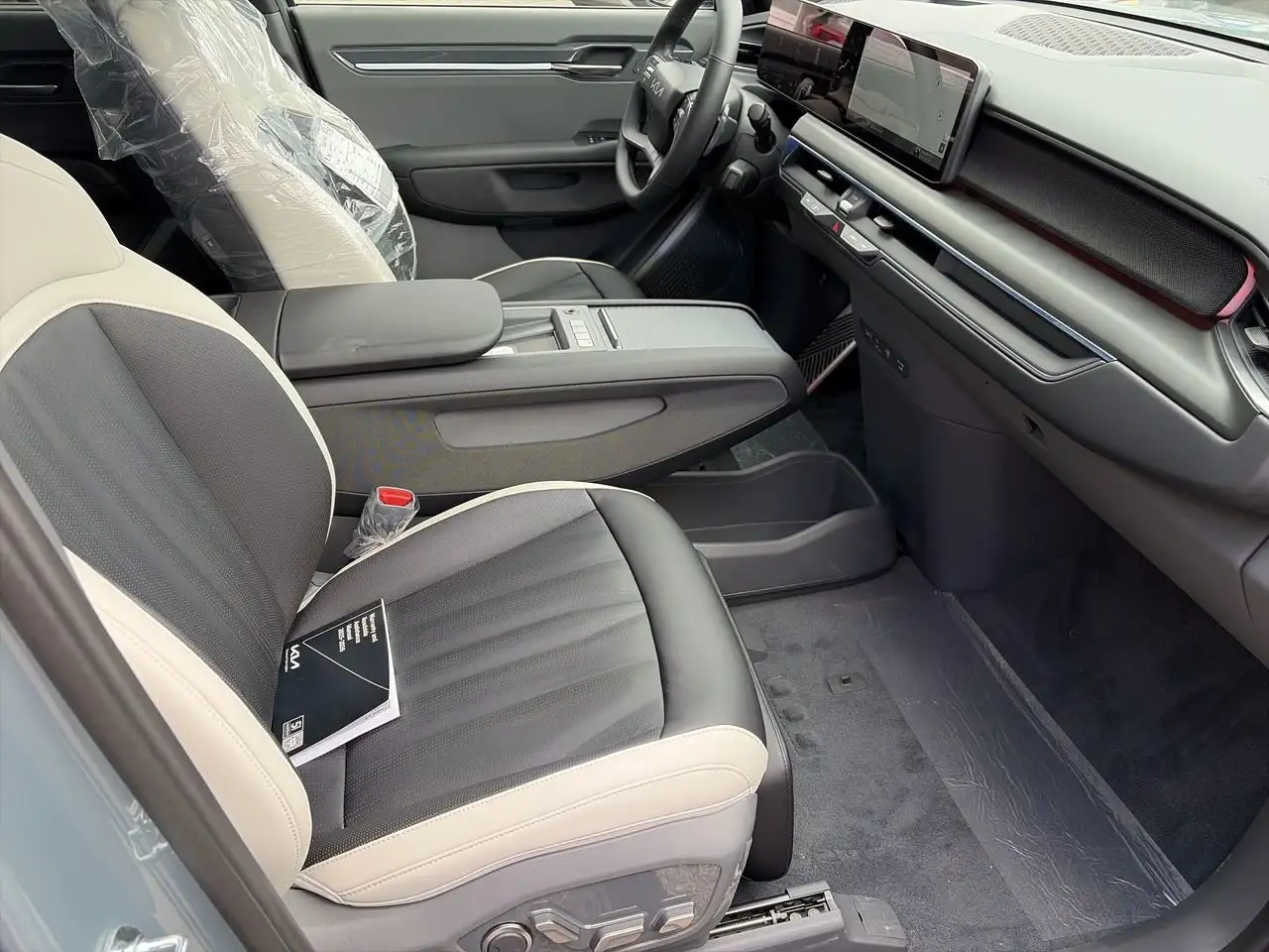Kia EV9 fotografie Kia EV9