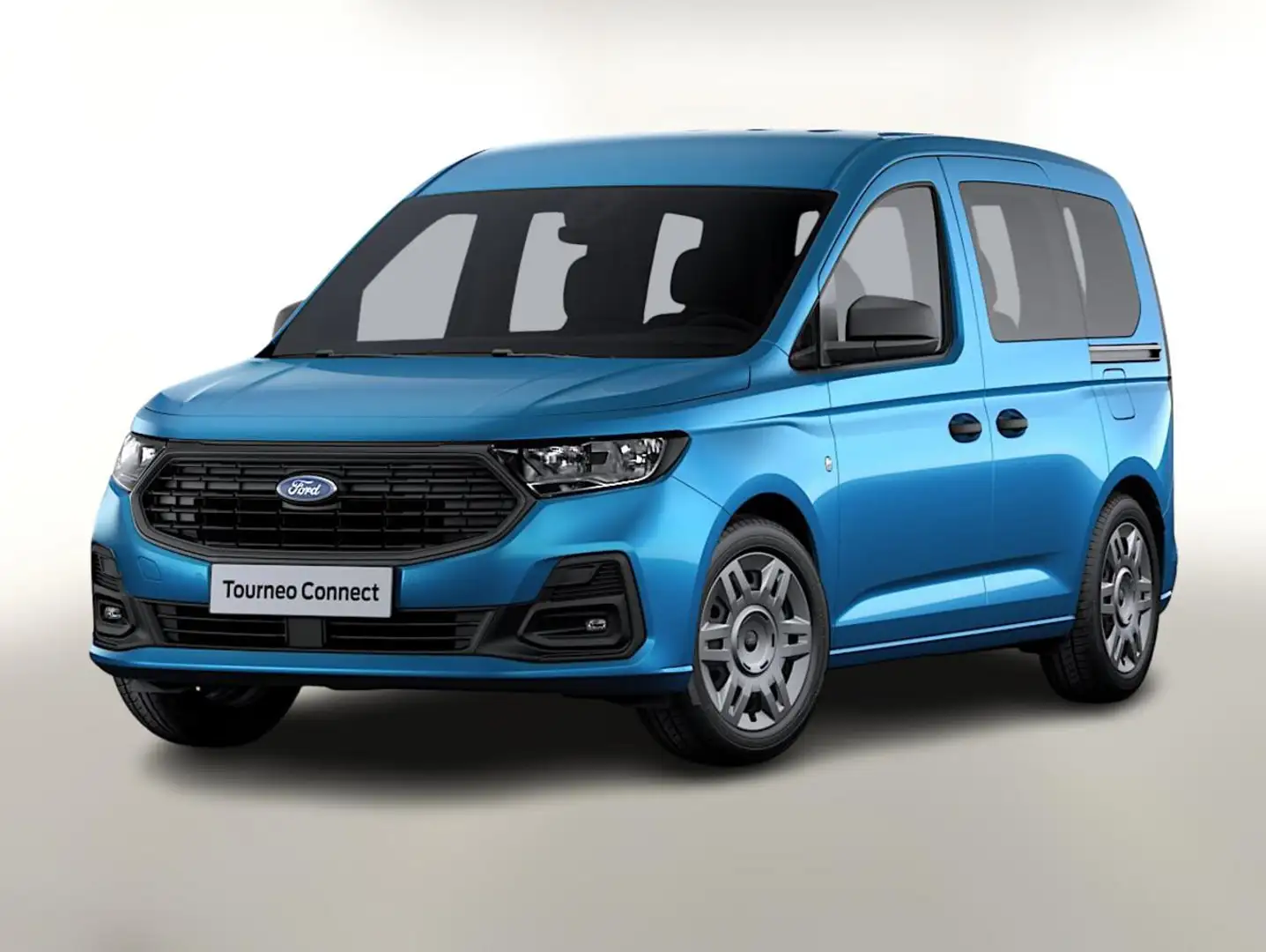 Ford Tourneo Connect 2.0 TDCi 102 Trend SHZ PDC Temp 75 kW (102 PS),... Blau - 1