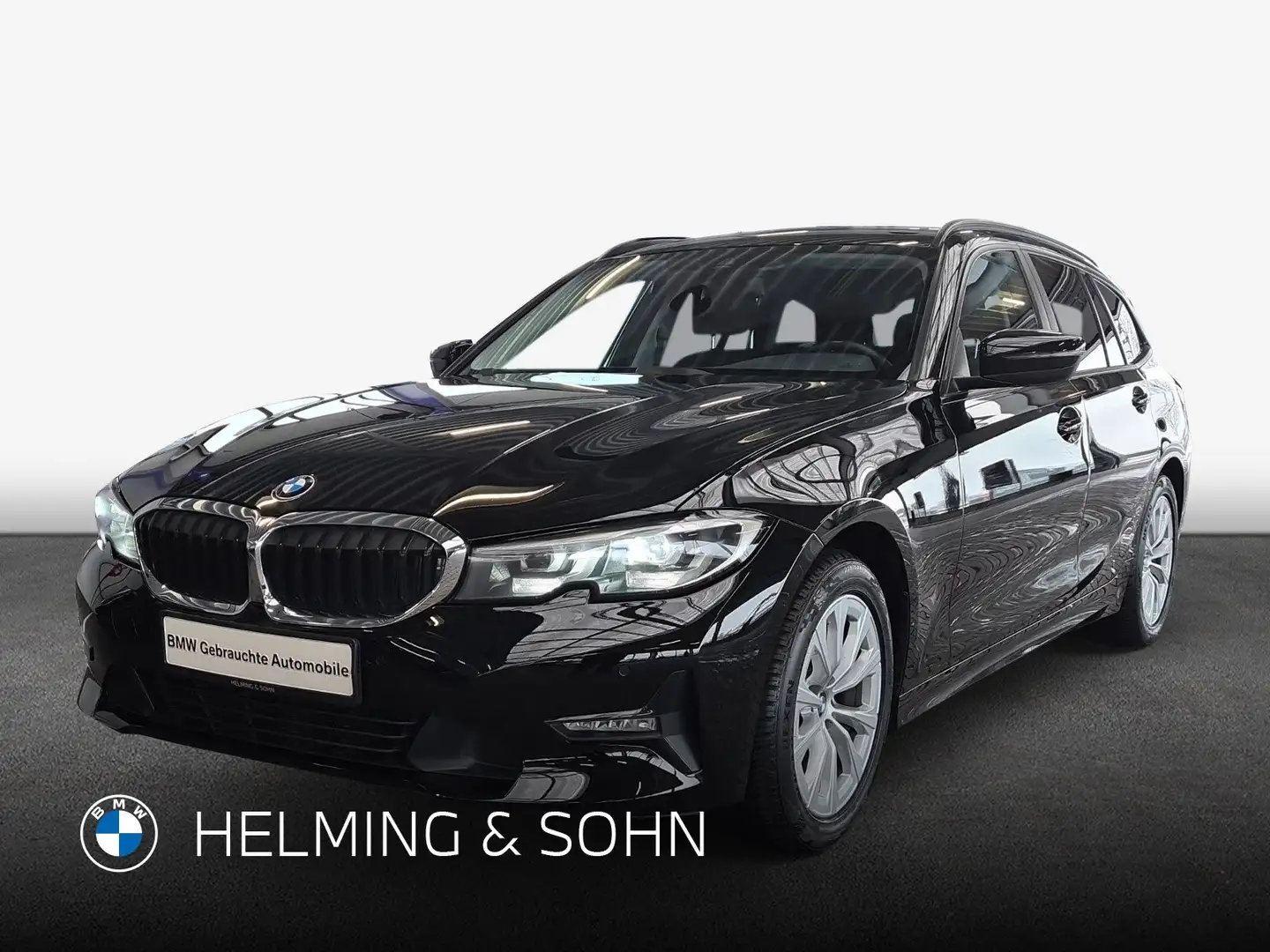 BMW 320 i Touring Advantage DAB AHK Shz. Tempomat PDC uvm. Schwarz - 1
