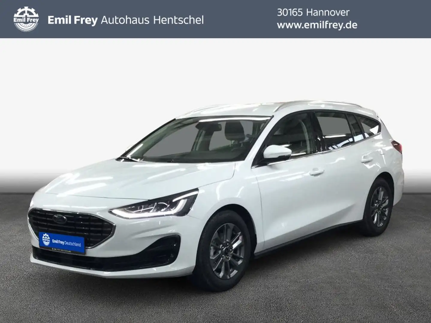 Ford Focus Turnier 1.5 EcoBlue Start-Stopp-System Aut. Alb - 1