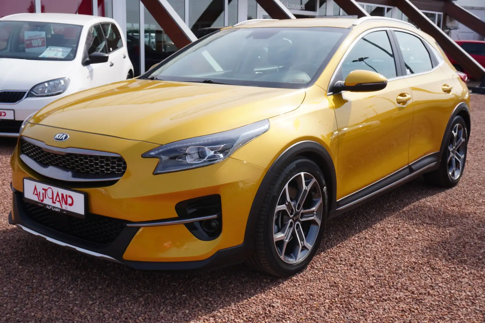 Kia XCeed 1.6 T-GDI Spirit LED Klimaaut. Kamera AHK Gold - 2
