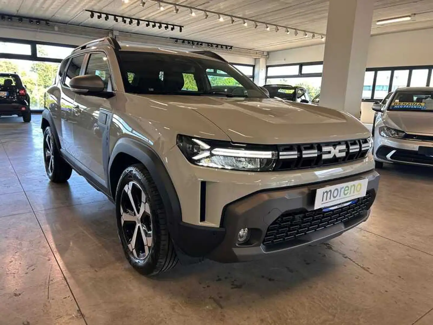 Dacia Duster 1.6 hybrid Journey 140 CV Grigio - 1