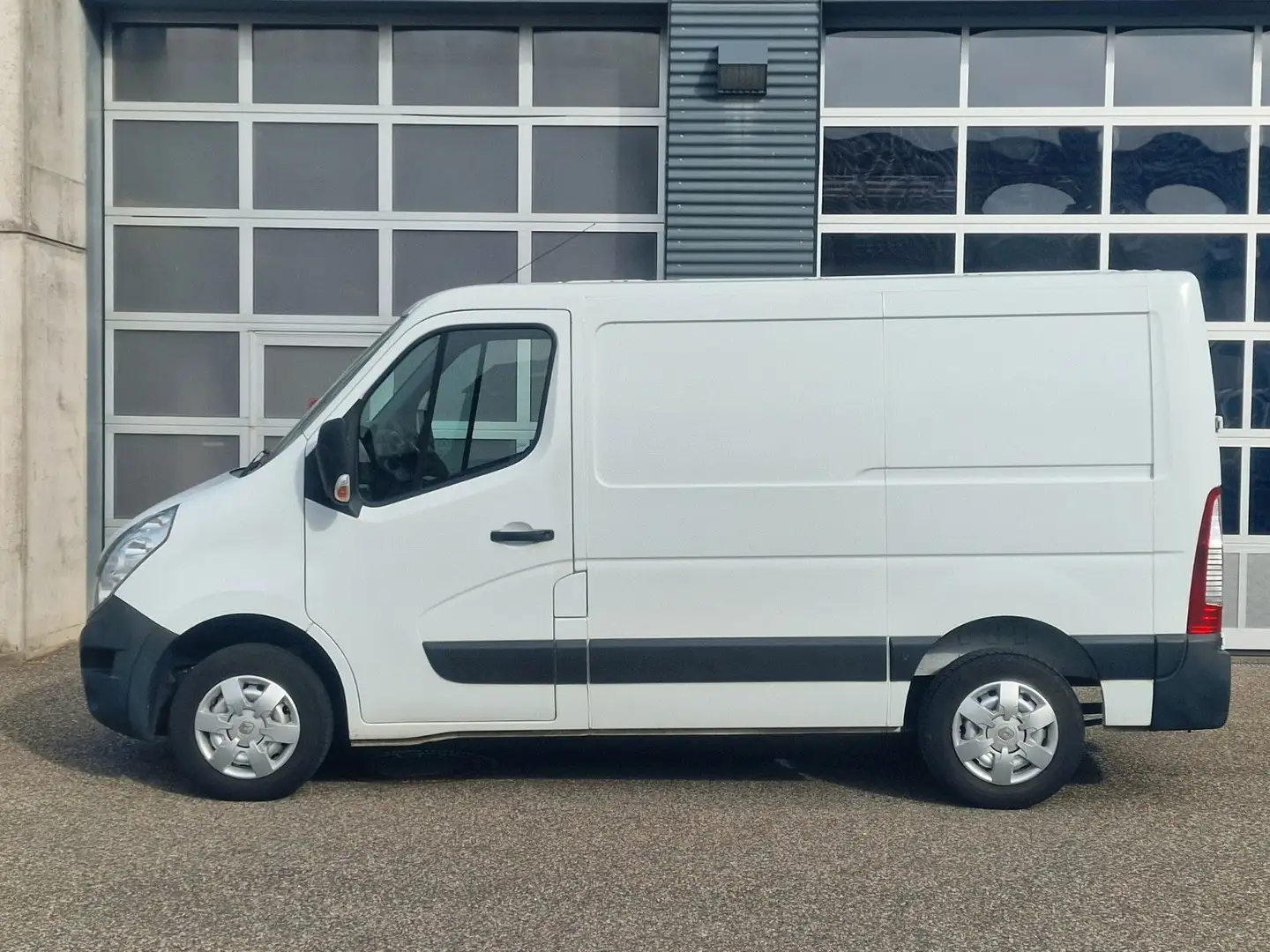Renault Master L1H1 Ka 2,8t Ecoline AHK Fehér - 2