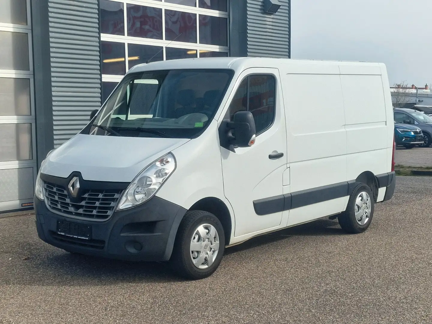 Renault Master L1H1 Ka 2,8t Ecoline AHK Fehér - 1