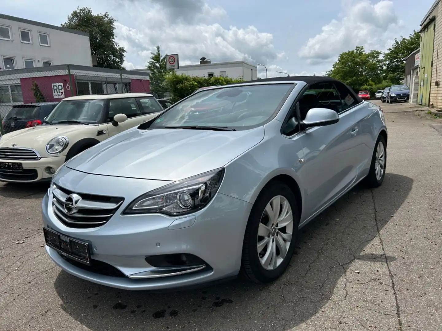 Opel Cascada Innovation, Leder, Navi, SHZ, Xenon Kék - 1
