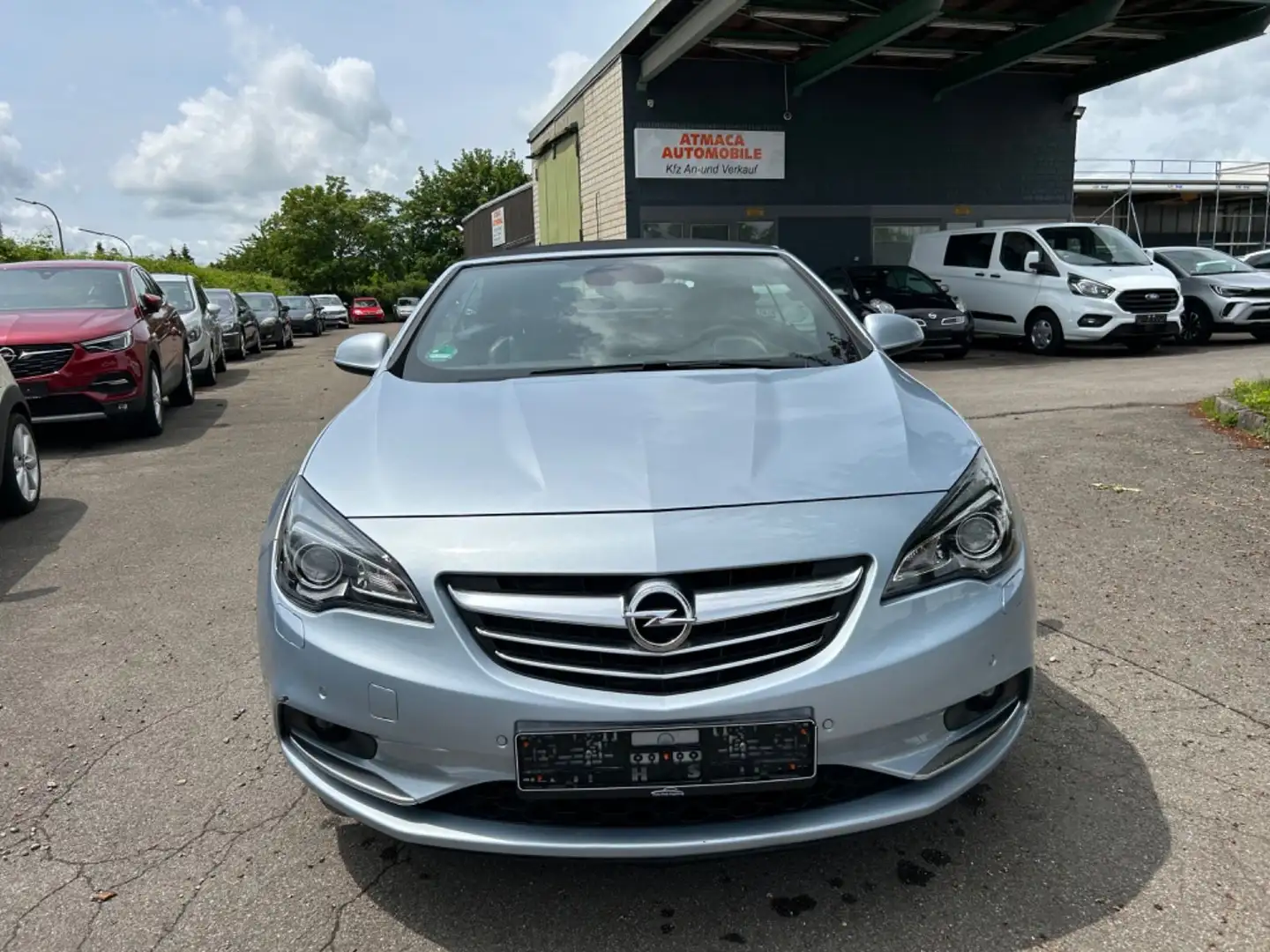 Opel Cascada Innovation, Leder, Navi, SHZ, Xenon Kék - 2