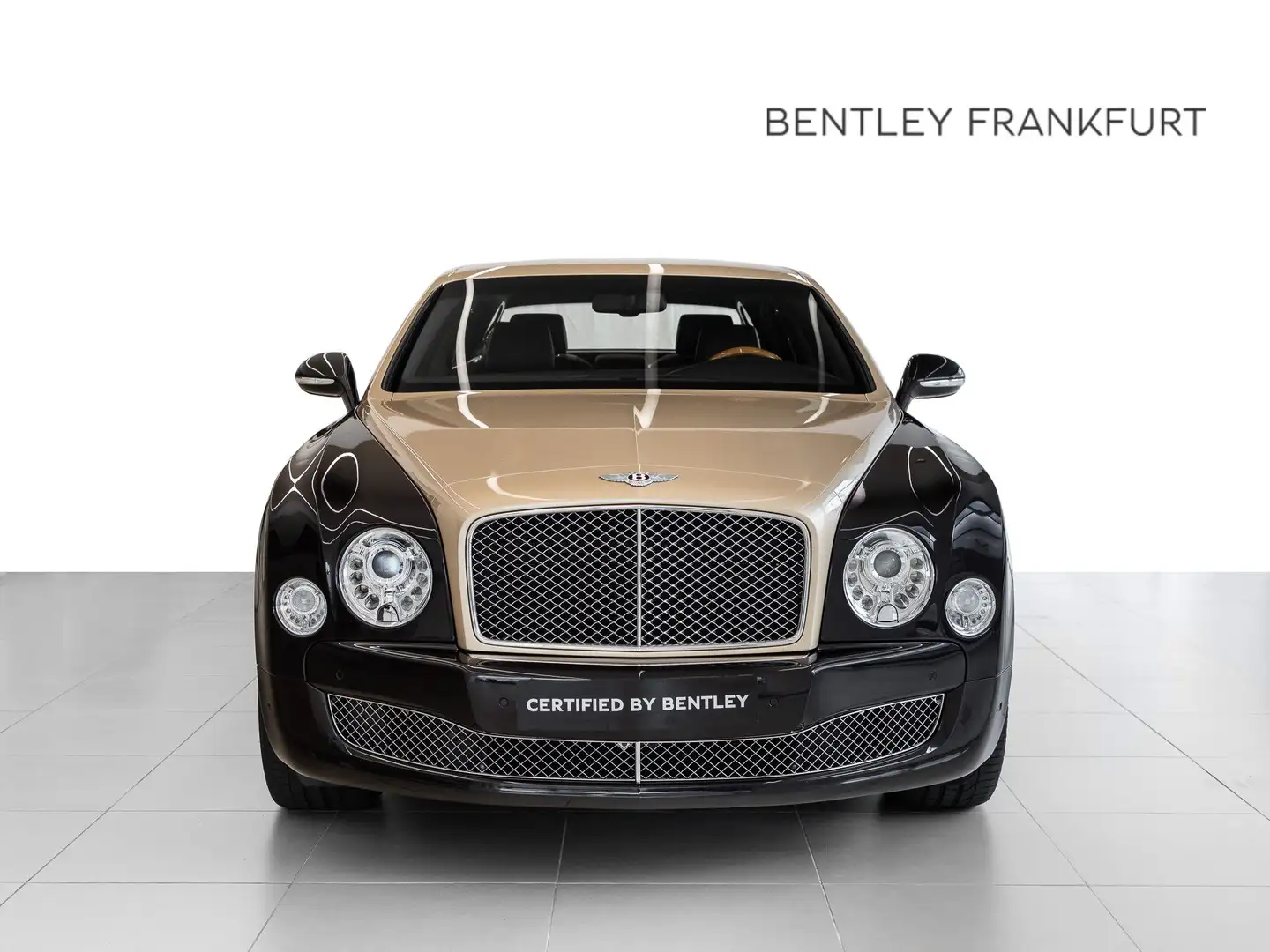 Bentley Mulsanne von BENTLEY FRANKFURT Bluetooth Navi Marrone - 2