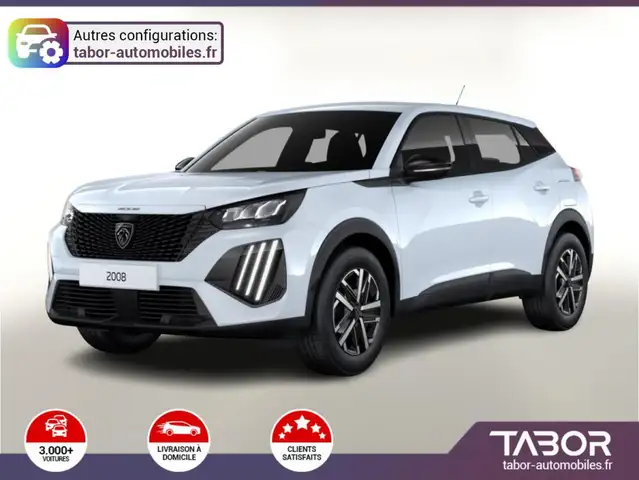 Peugeot 2008 Style 100 PDC CarP LED SiègesChauf