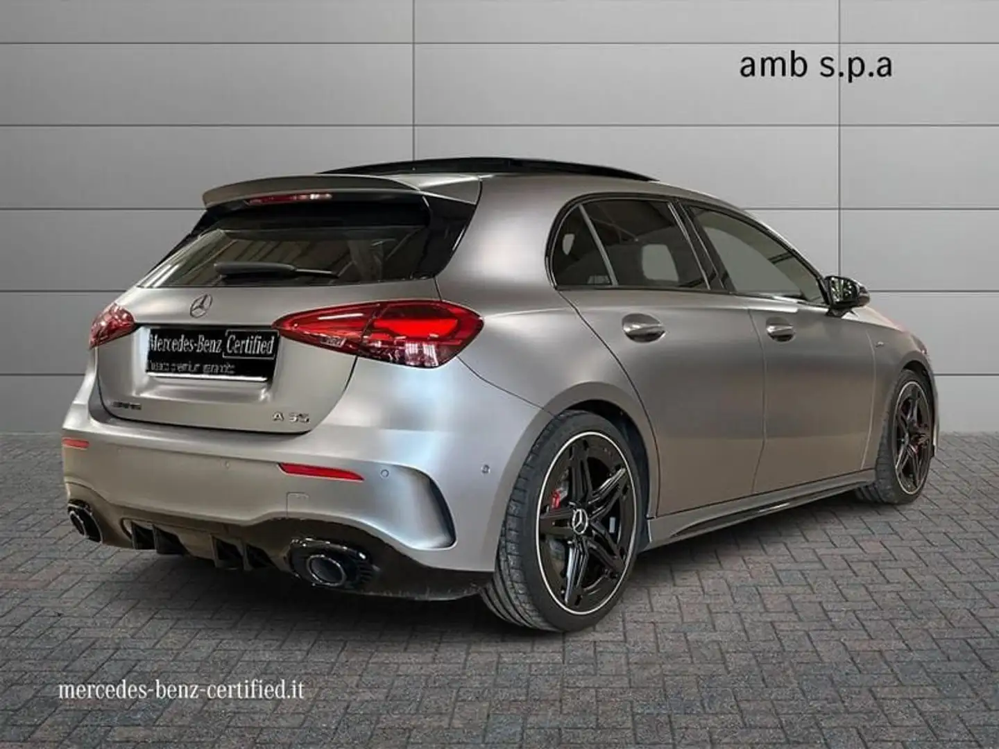 Mercedes-Benz A 35 AMG A 35 AMG 4Matic Advanced Plus AMG Line Grigio - 2