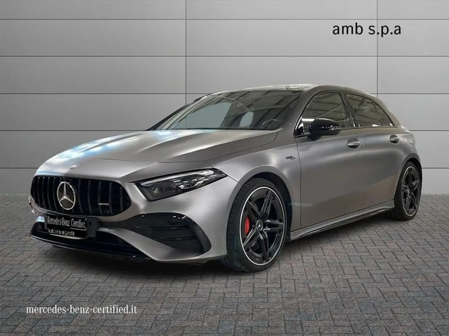 Mercedes-Benz A 35 AMG A 35 AMG 4Matic Advanced Plus AMG Line Grigio - 1