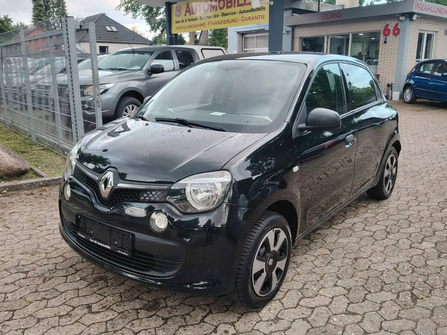 Renault Twingo Expression / Klimaanlage / Schwarz - 1