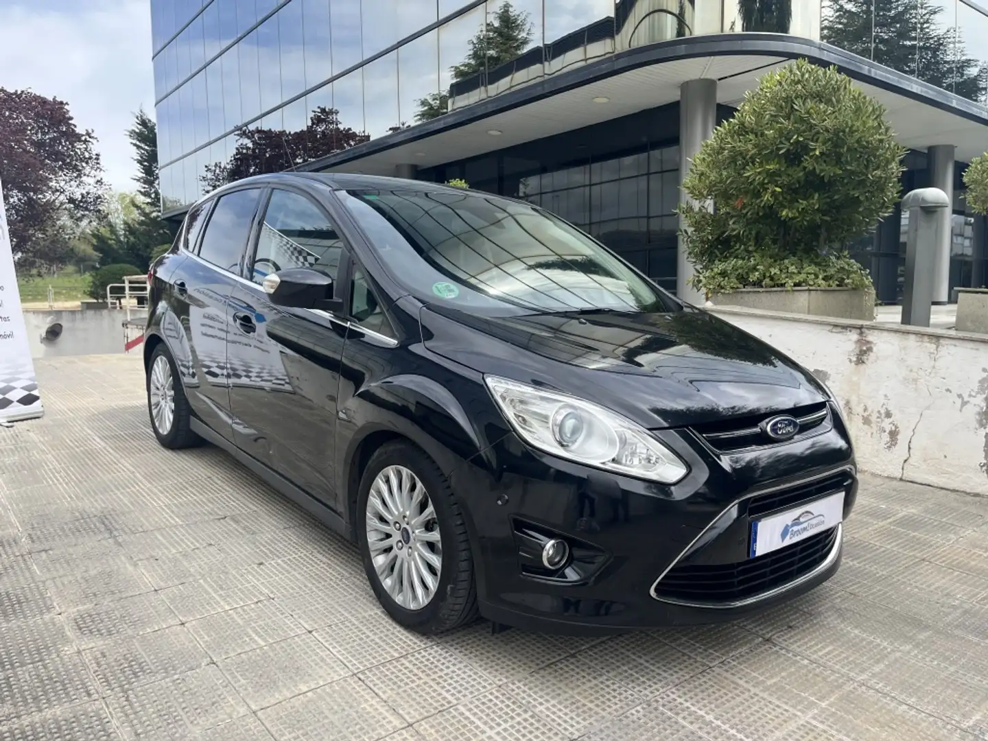 Ford C-Max 1.0 Ecoboost Auto-S&S Titanium 125 Negro - 2
