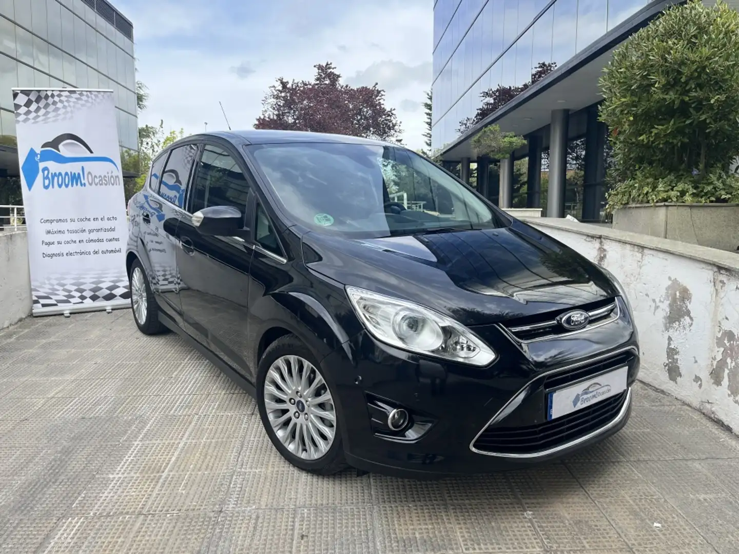Ford C-Max 1.0 Ecoboost Auto-S&S Titanium 125 Negro - 1
