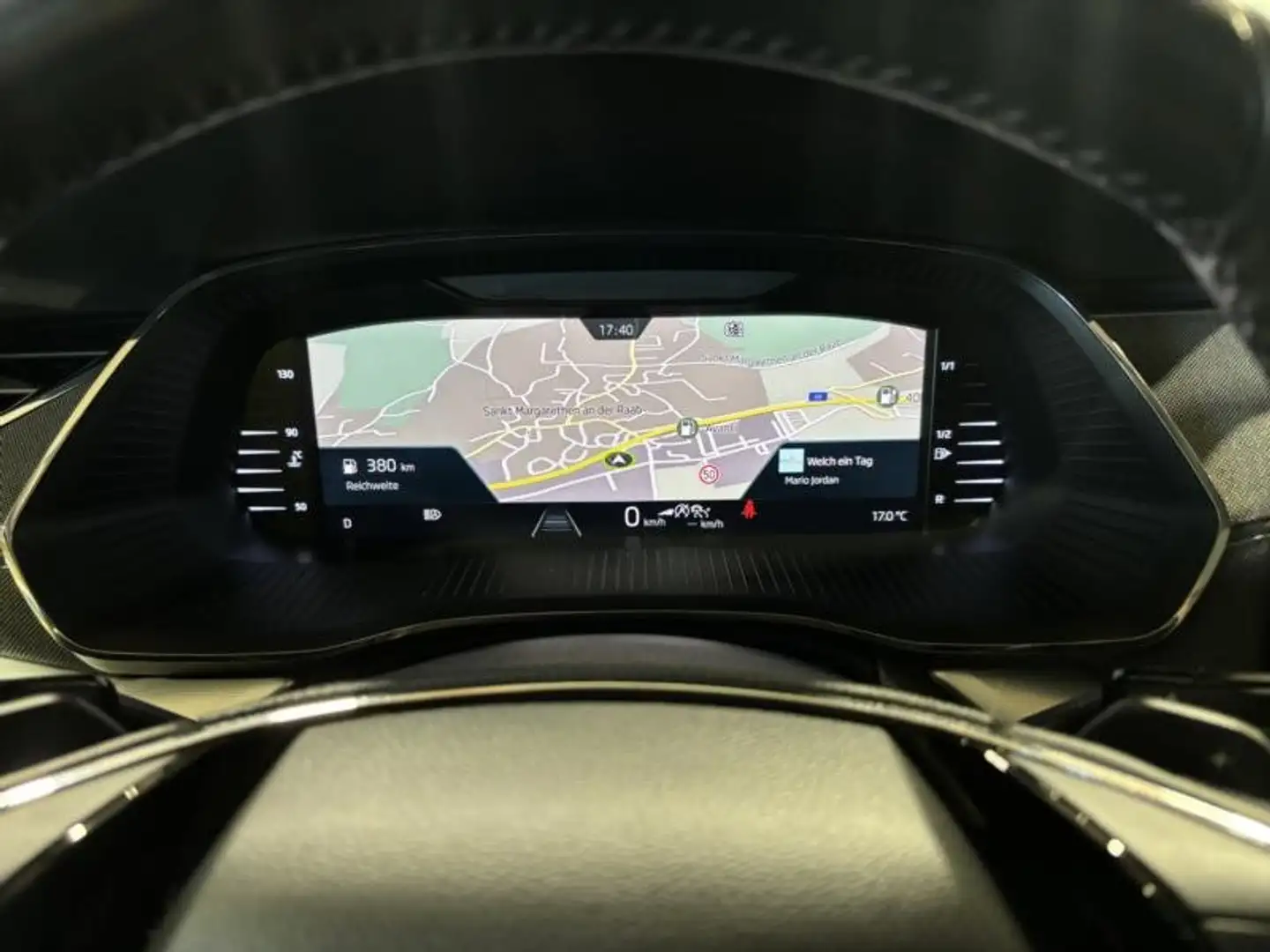 Skoda Octavia 2,0DSG LED VIRTUAL COCKPIT HEAD-UP LED MATRIX AHK Schwarz - 2