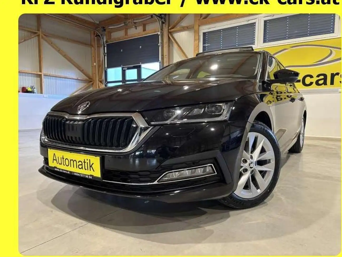 Skoda Octavia 2,0DSG LED VIRTUAL COCKPIT HEAD-UP LED MATRIX AHK Schwarz - 1