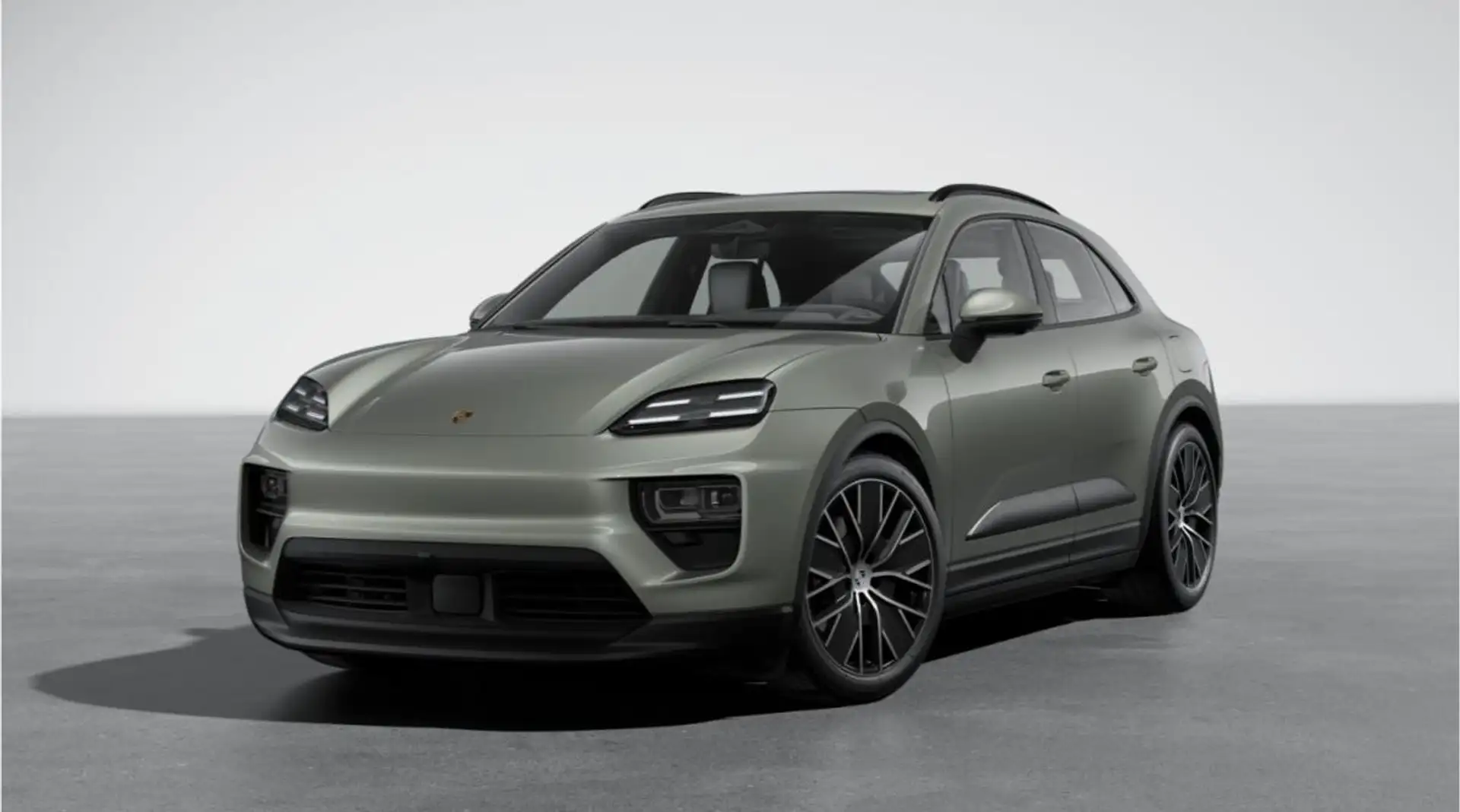 Porsche Macan privat oder gewerblich / Sonderleasing Grün - 2