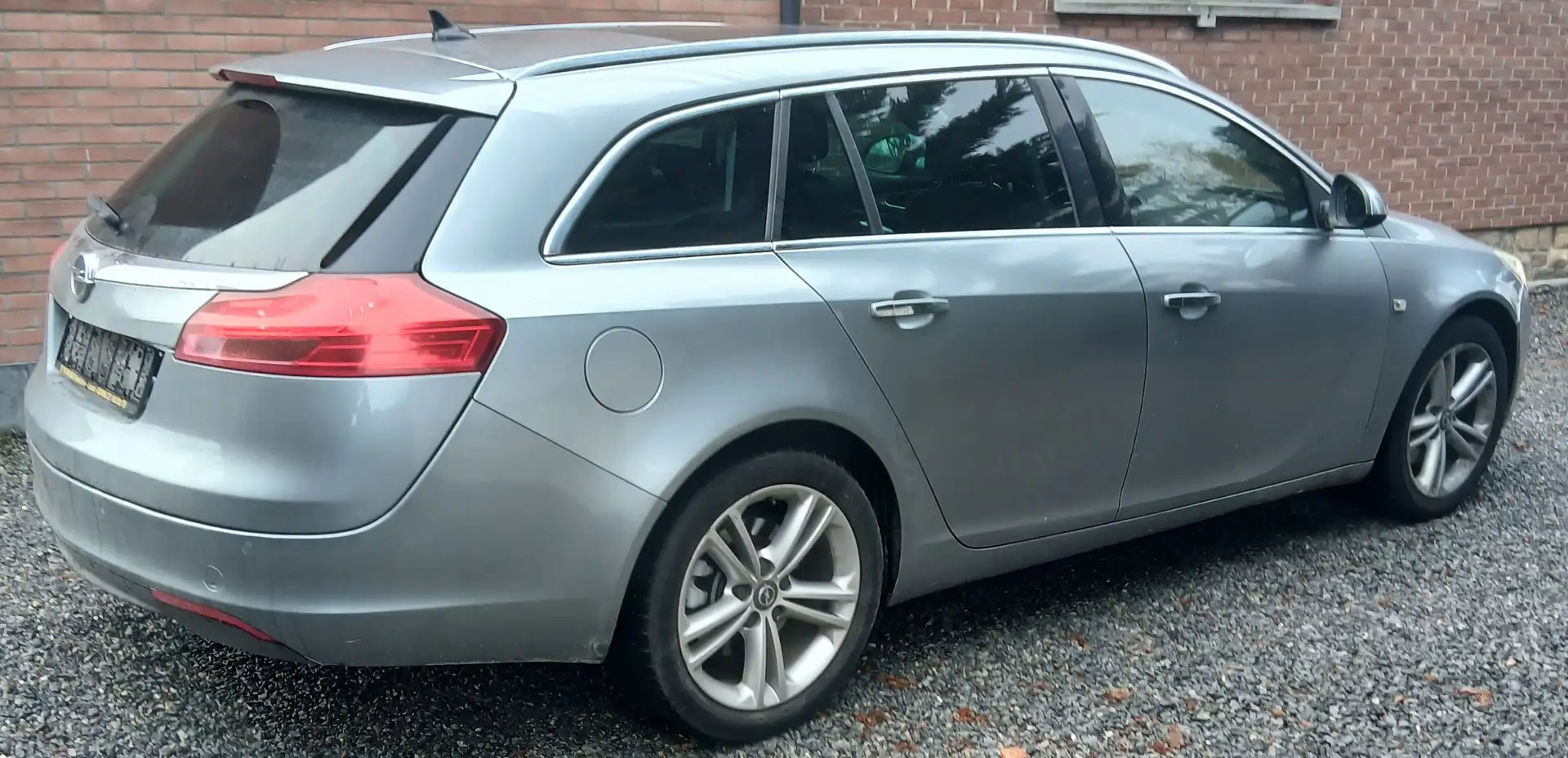 Opel Insignia Opel Insignia B 2.0 D 134000km Reeds Gekeurd Vvk Zilver - 2