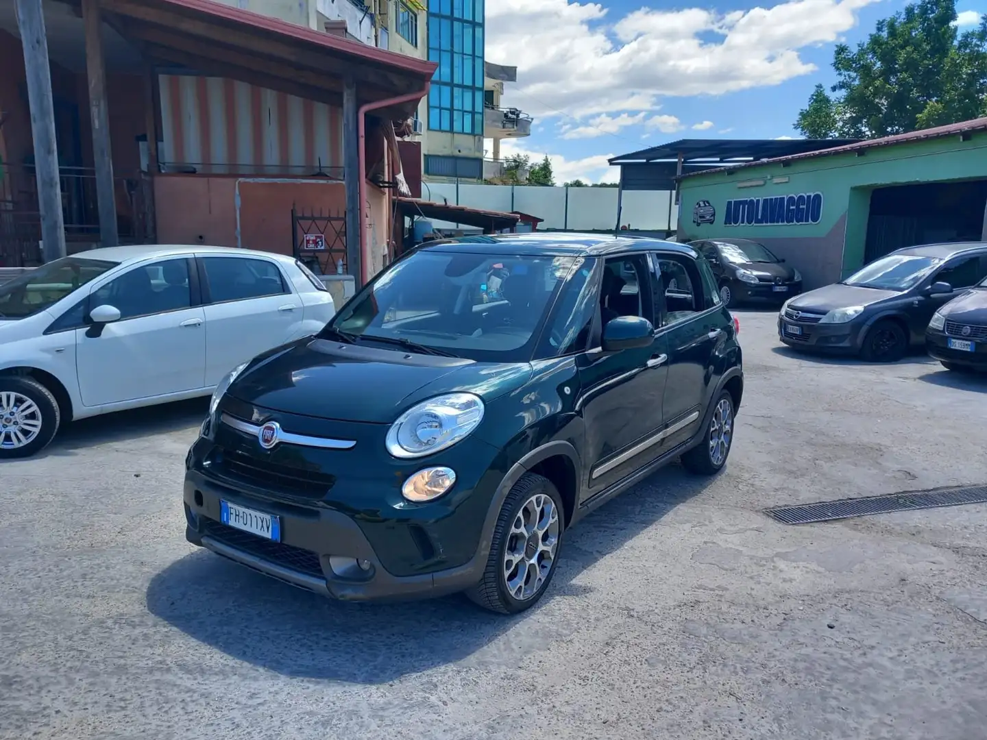 Fiat 500L FIAT 500 L 2017 Zwart - 1