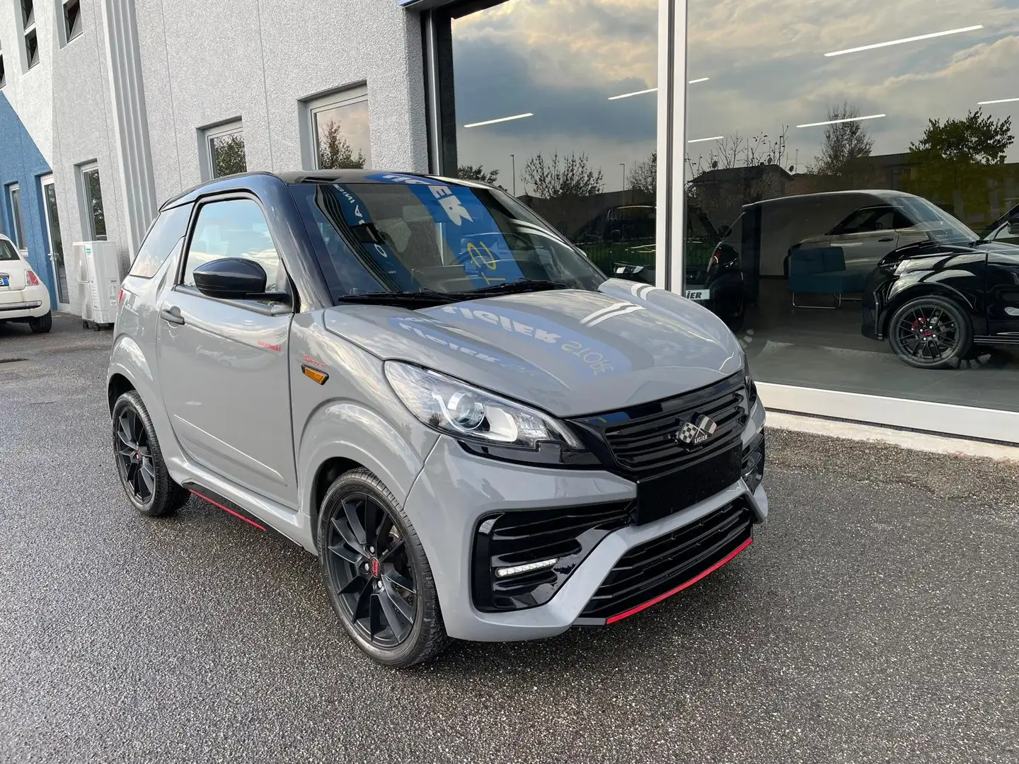 Ligier JS 50 SPORT ULTIMATE DCI ICE TEC Grau - 2