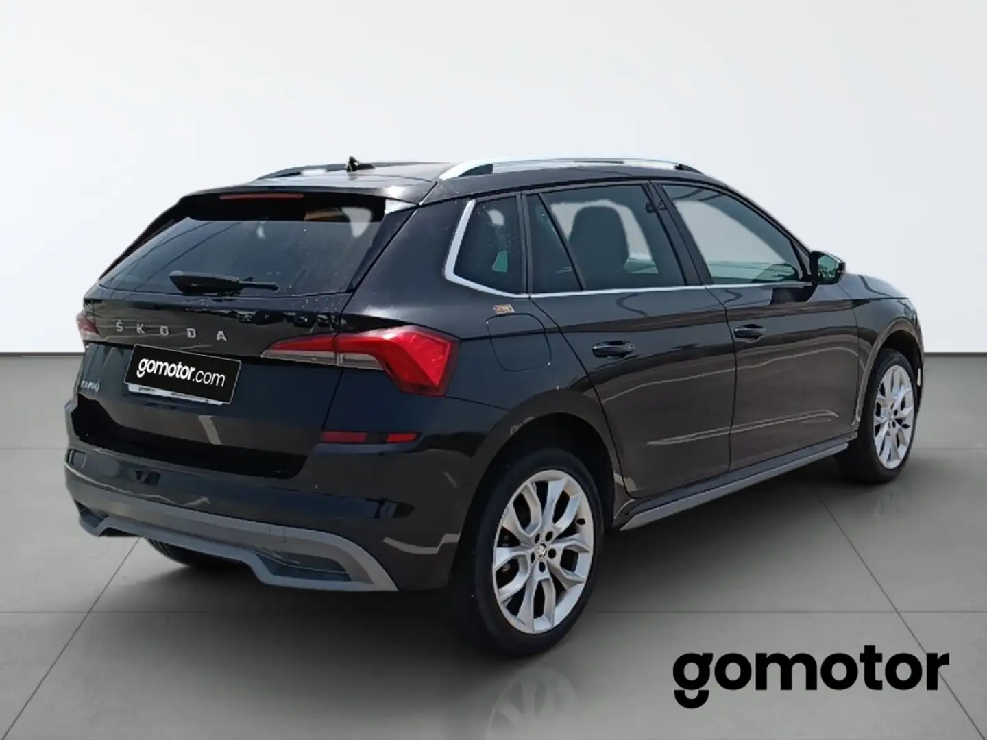 Skoda Kamiq 1.5 TSI Style Negro - 2