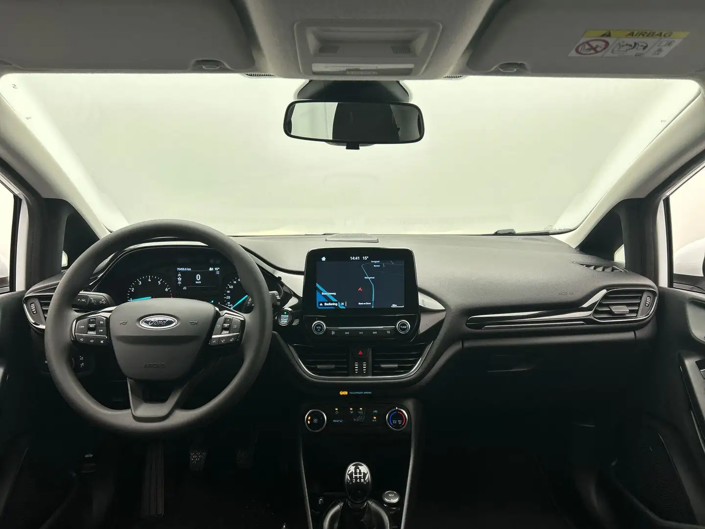 Ford Fiesta 1.1 Trend Navigatie Cruise/control Apple/carplay O Wit - 2