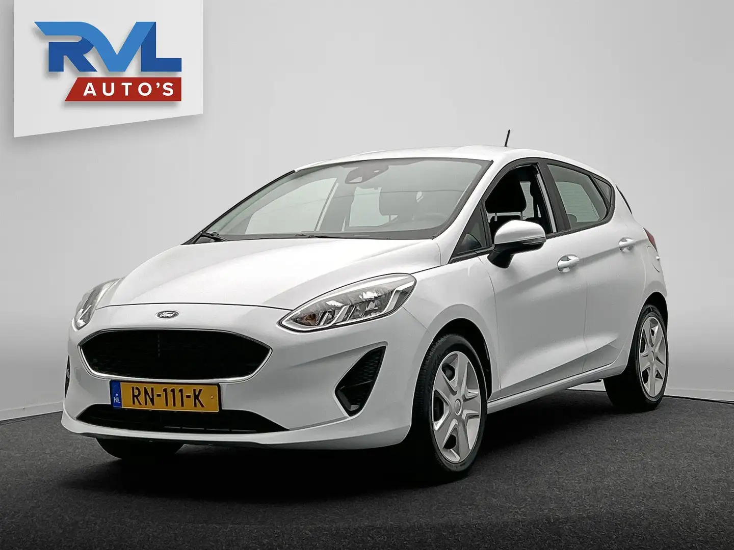 Ford Fiesta 1.1 Trend Navigatie Cruise/control Apple/carplay O Wit - 1