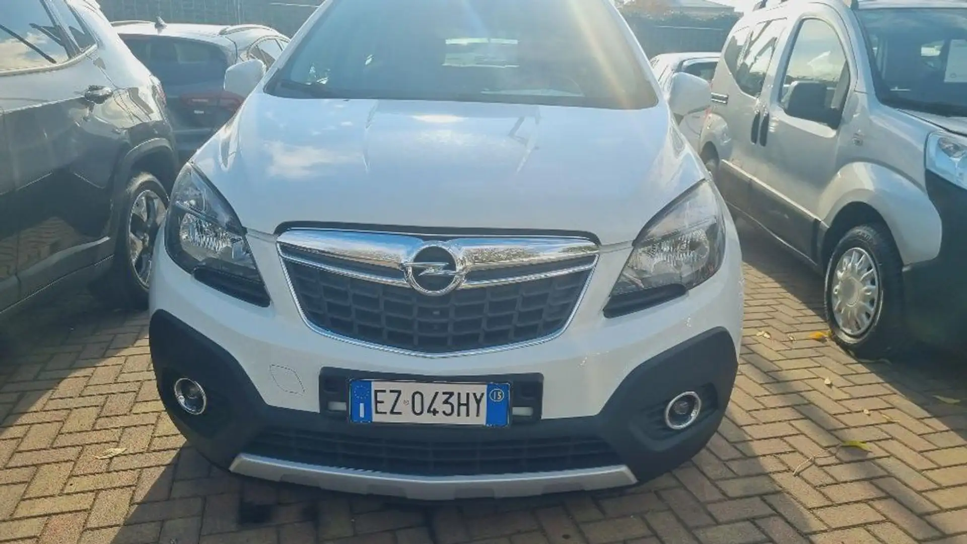 Opel Mokka 1.4 Turbo GPL Tech 140CV 4x2 Ego Wit - 1