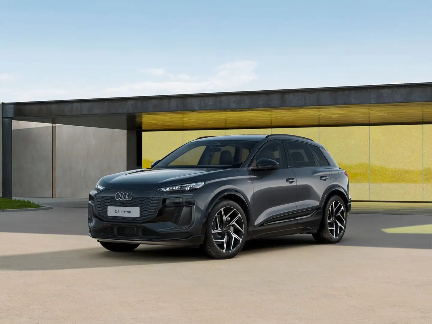 Audi Q6 e-tron Q6 e-tron S-line I 360CAM I Adaptive cruise Grau - 1