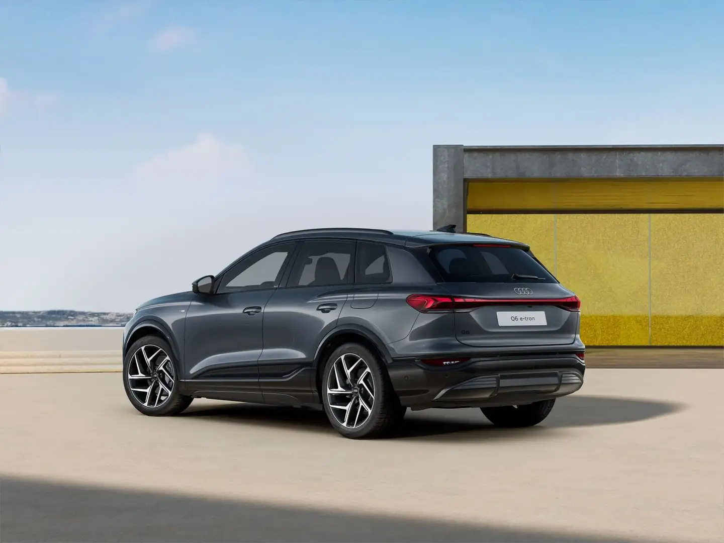 Audi Q6 e-tron Q6 e-tron S-line I 360CAM I Adaptive cruise Grau - 2