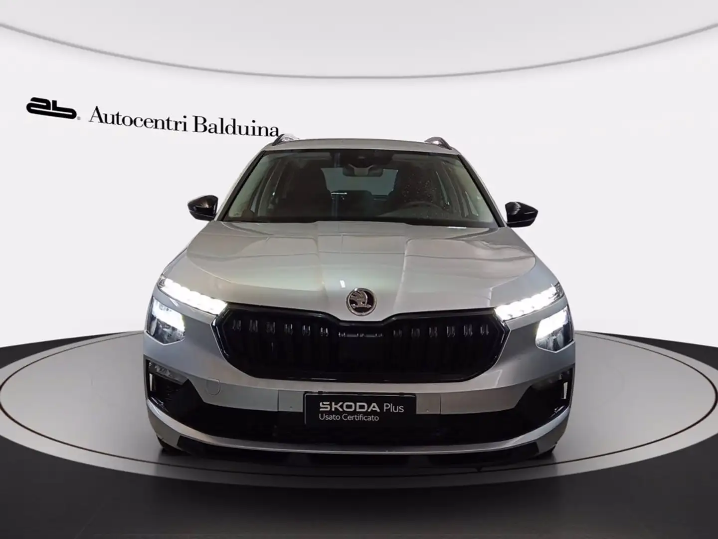 Skoda Kamiq 1.0 tsi black dots 115cv Grigio - 2