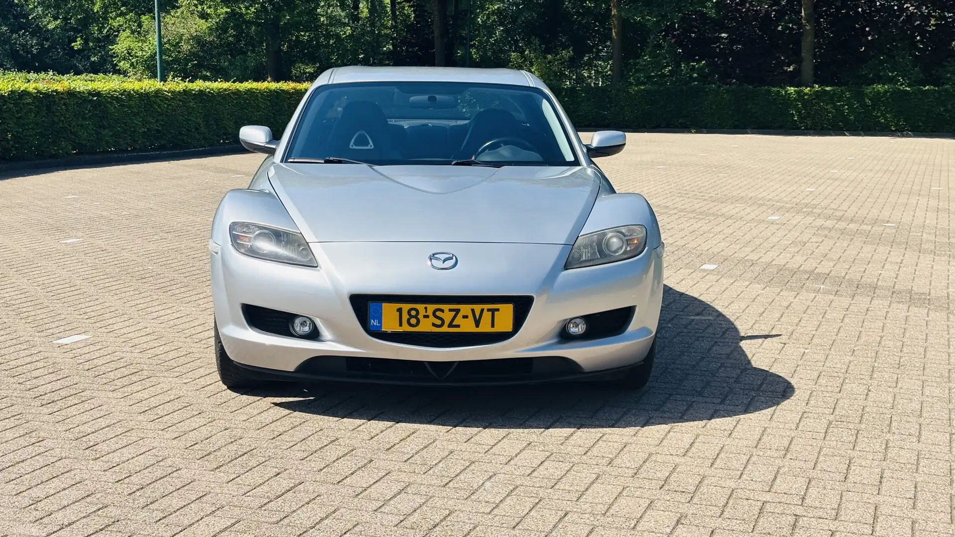 Mazda RX-8 1.3 Renesis Grau - 2