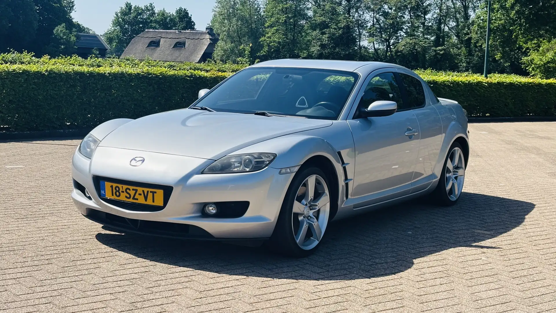 Mazda RX-8 1.3 Renesis Grau - 1