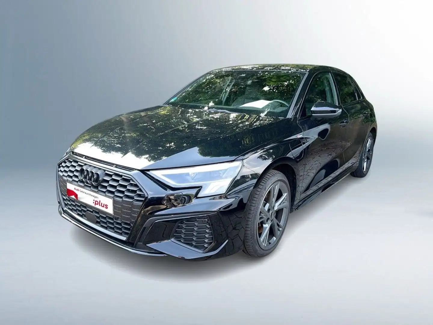 Audi A3 40 TFSIe 2x S Line LED VC Optik sch Schwarz - 1