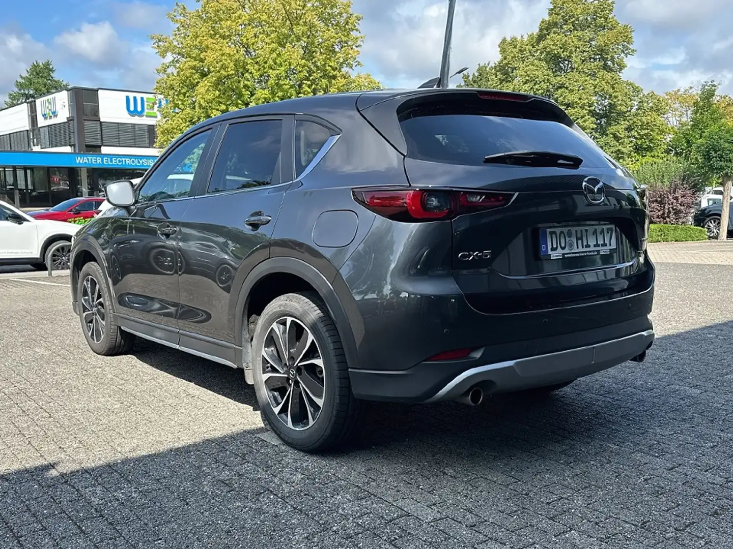 Mazda CX-5 2.5 M HYBRID Newground *Navi*360°* Szürke - 2