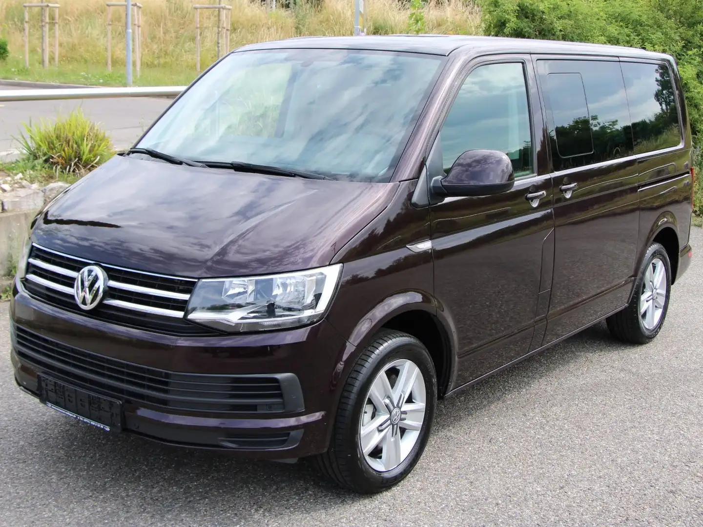 Volkswagen T6 Multivan TDI Comfortline DSG 150 PS Alcantara L. AHK Noir - 1