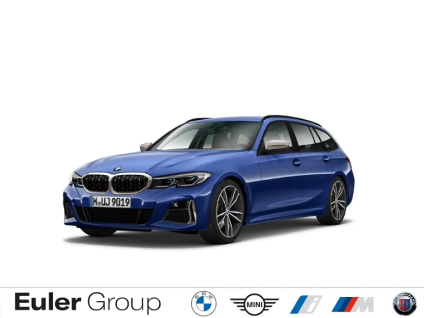 BMW 340 xDrive Tour M-Sport HUD Laser Ambiente HIFI Leder Blau - 1