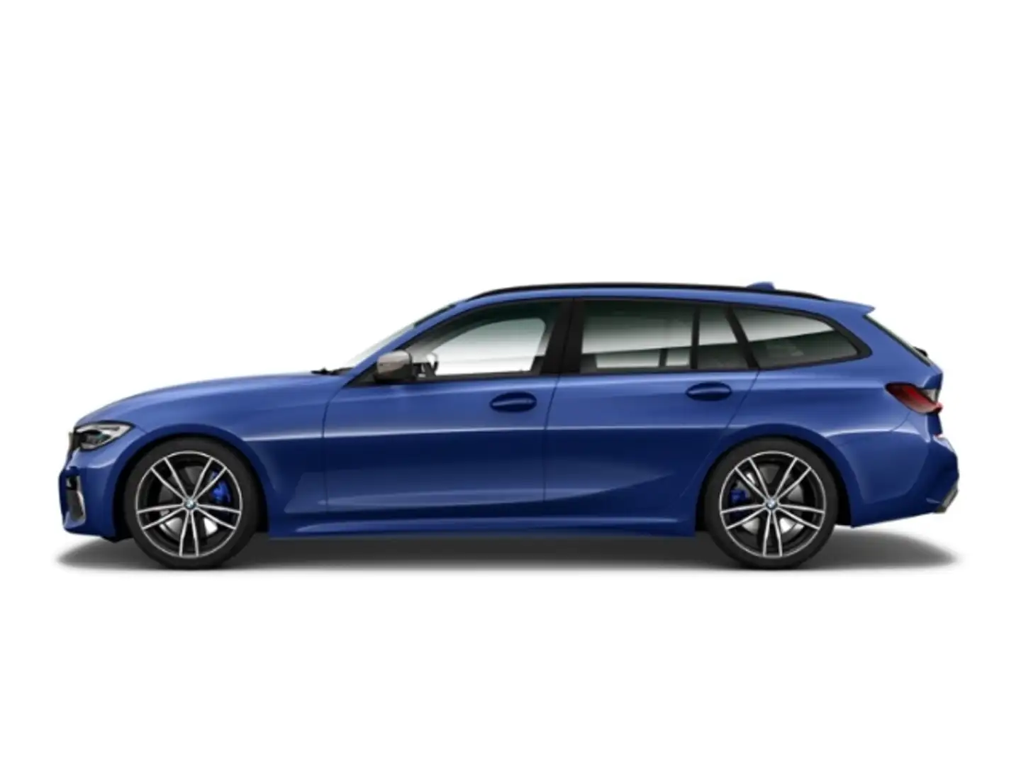 BMW 340 xDrive Tour M-Sport HUD Laser Ambiente HIFI Leder Blau - 2