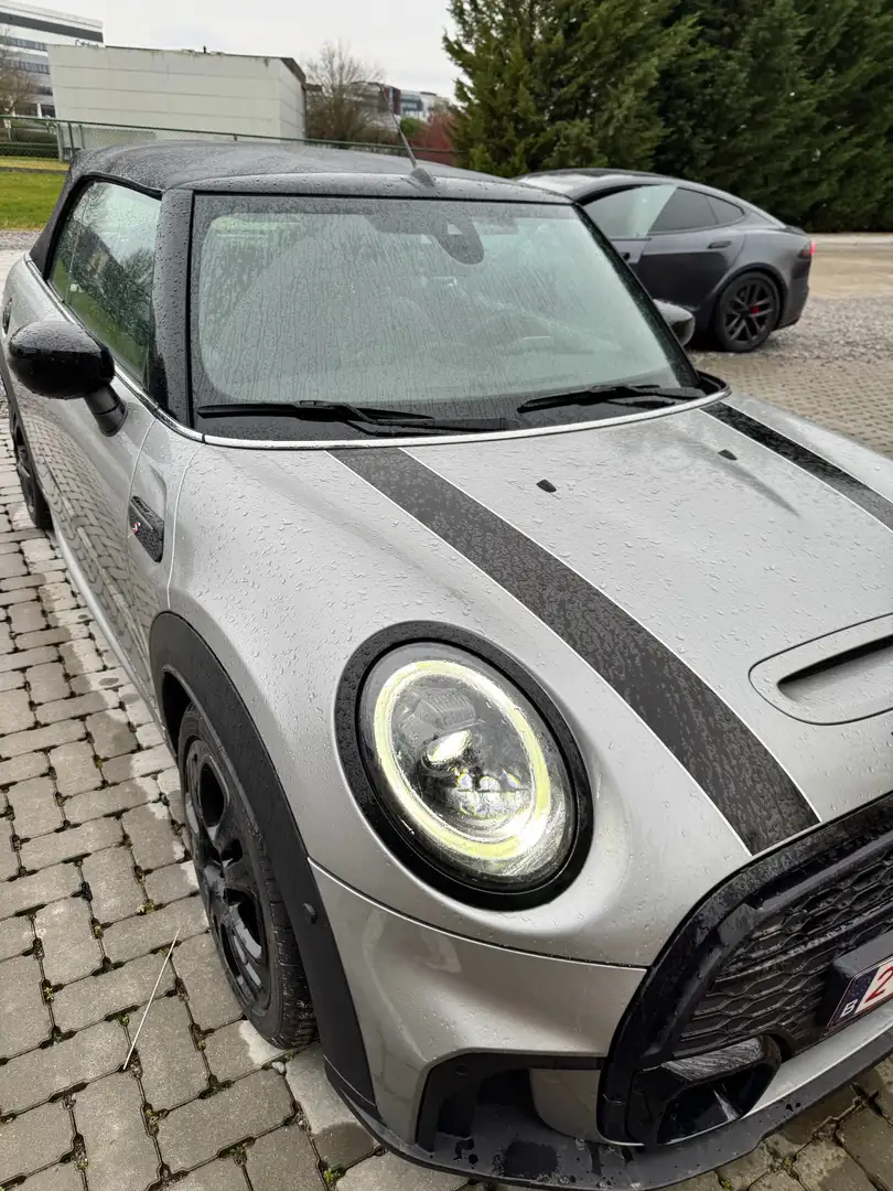 MINI Cooper S Cabrio Mini Cabriolet 2.0AS Cooper S OPF DCT Zilver - 1
