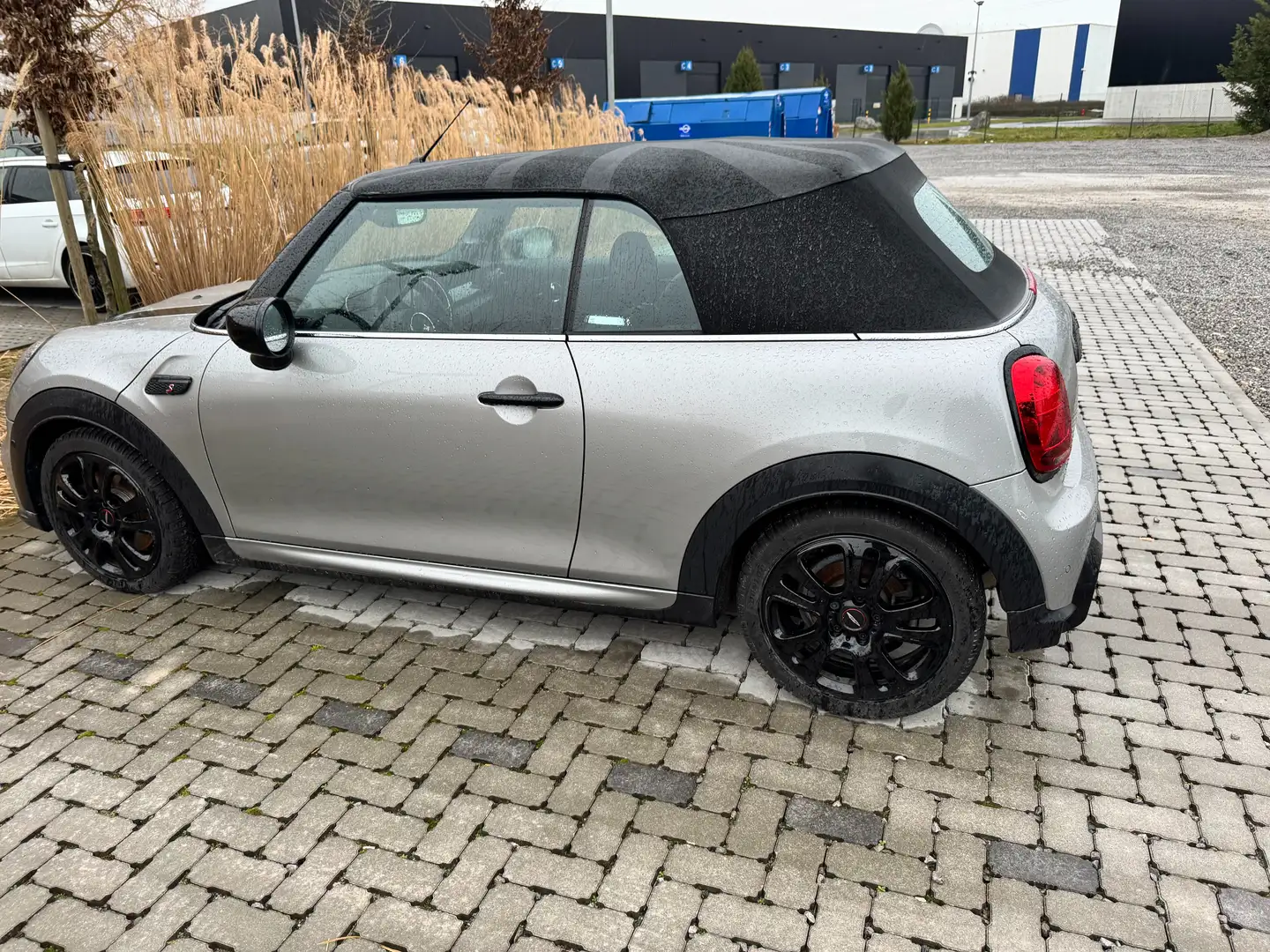 MINI Cooper S Cabrio Mini Cabriolet 2.0AS Cooper S OPF DCT Zilver - 2