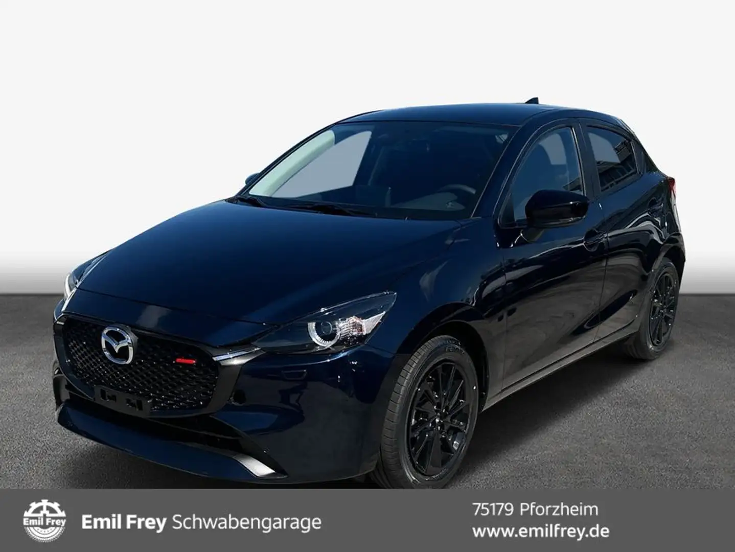 Mazda 2 e-SKYACTIV G 90 M Homura Bleu - 1