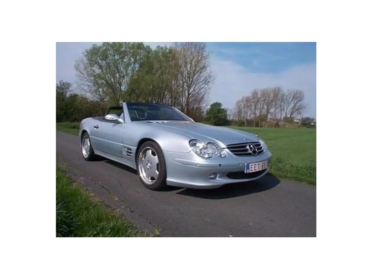 Mercedes-Benz SL 300 CABRIOLET Gris - 2