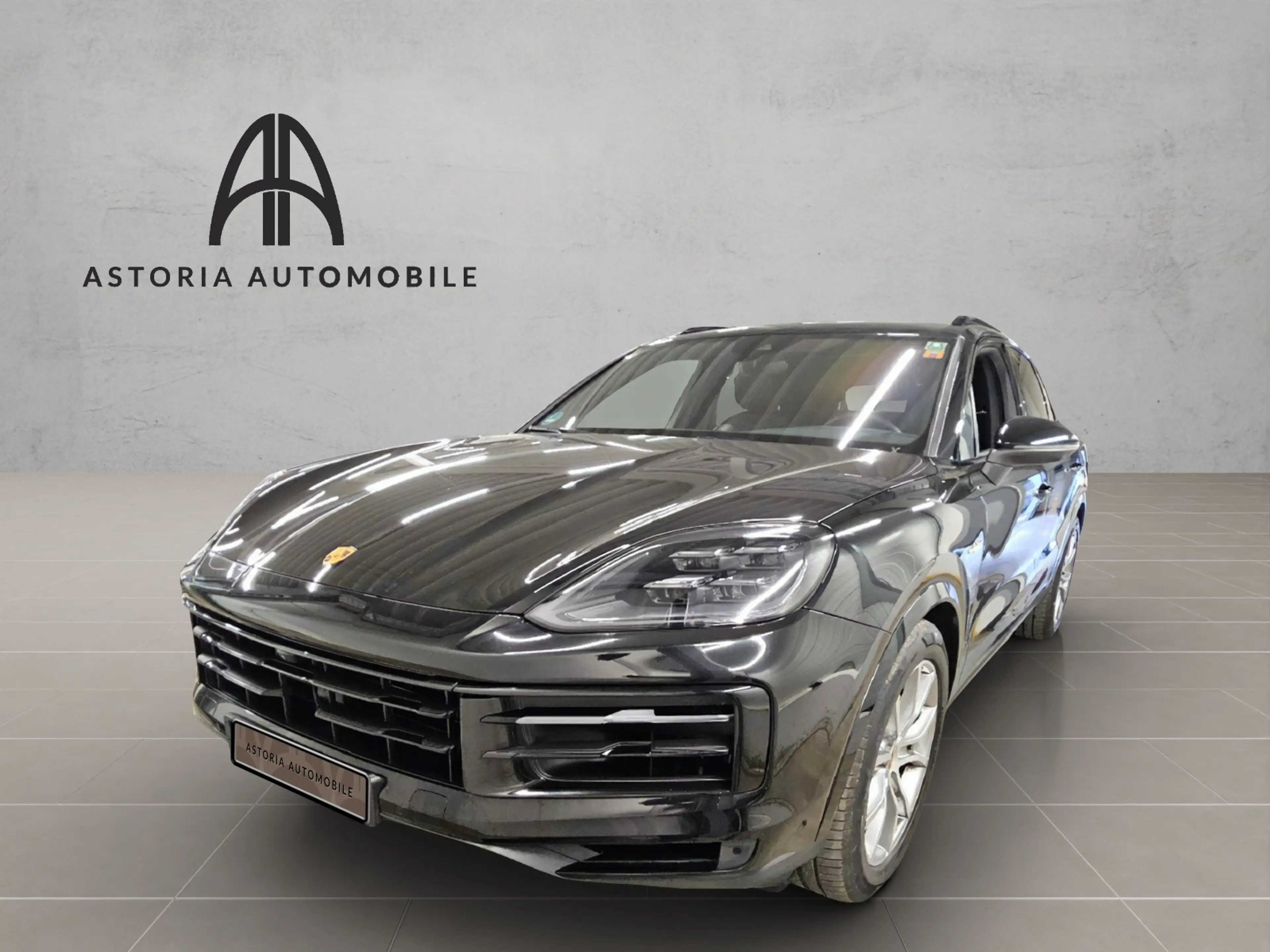 Porsche Cayenne E-Hybrid Pano Luft HD-Matrix ACC 14W Bose