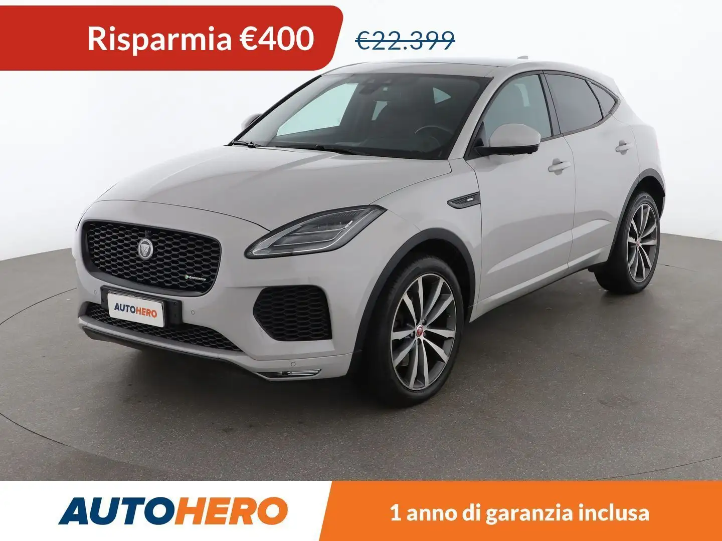 Jaguar E-Pace P300 R-Dynamic HSE 300 CV aut. Argento - 1