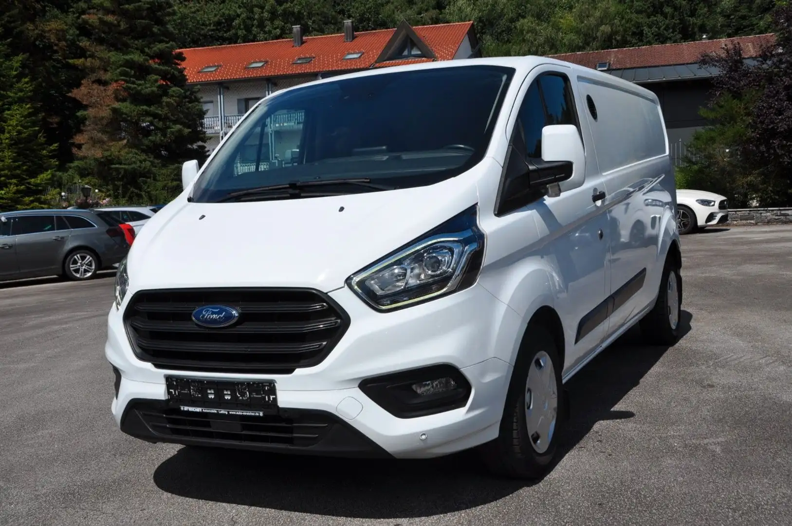 Ford Transit Custom Kasten 340 L2 Trend |Navi|RFK|DAB Weiß - 2