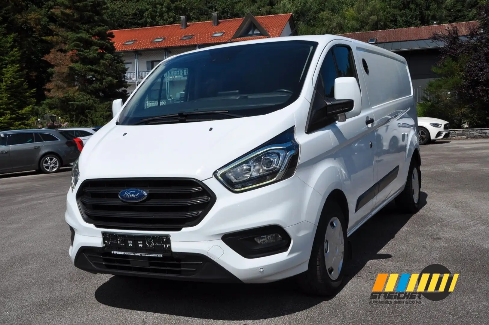 Ford Transit Custom Kasten 340 L2 Trend |Navi|RFK|DAB Weiß - 1