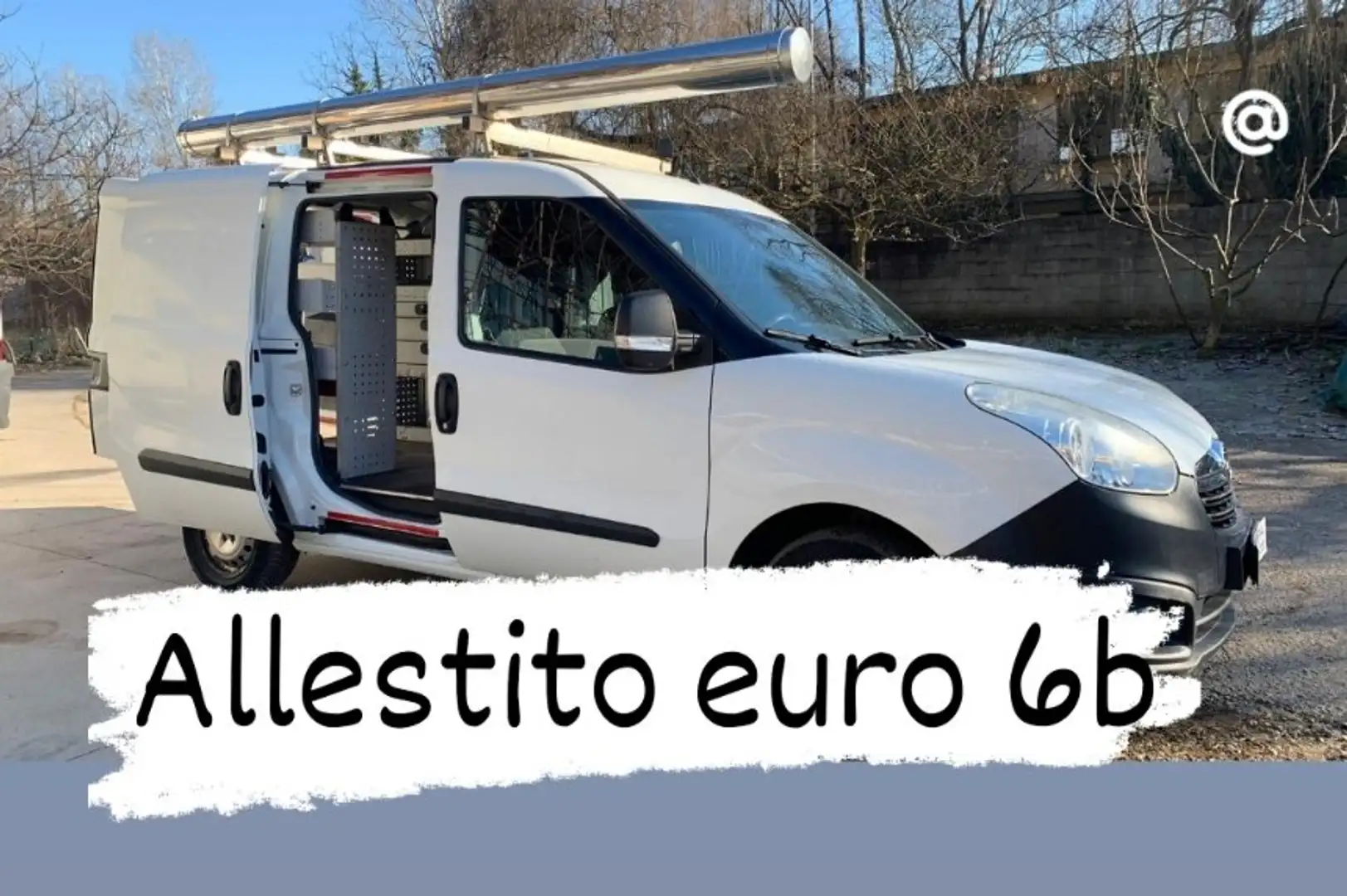 Fiat Doblo 1.3 MJT/1.6 MJT *** 3 POSTI*** Белый - 2